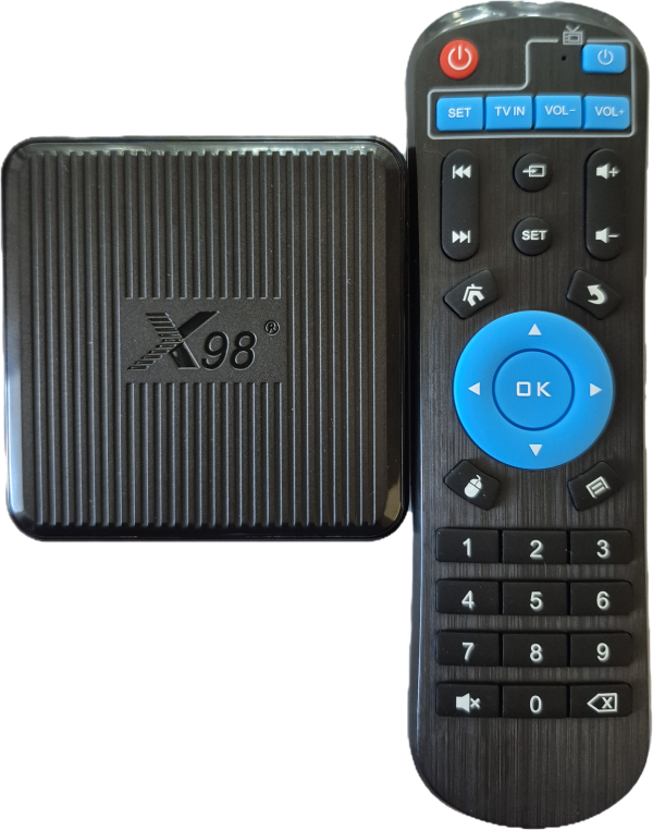 Gembird X98Q Android TV Box (2/16GB, 4K, Android 11)