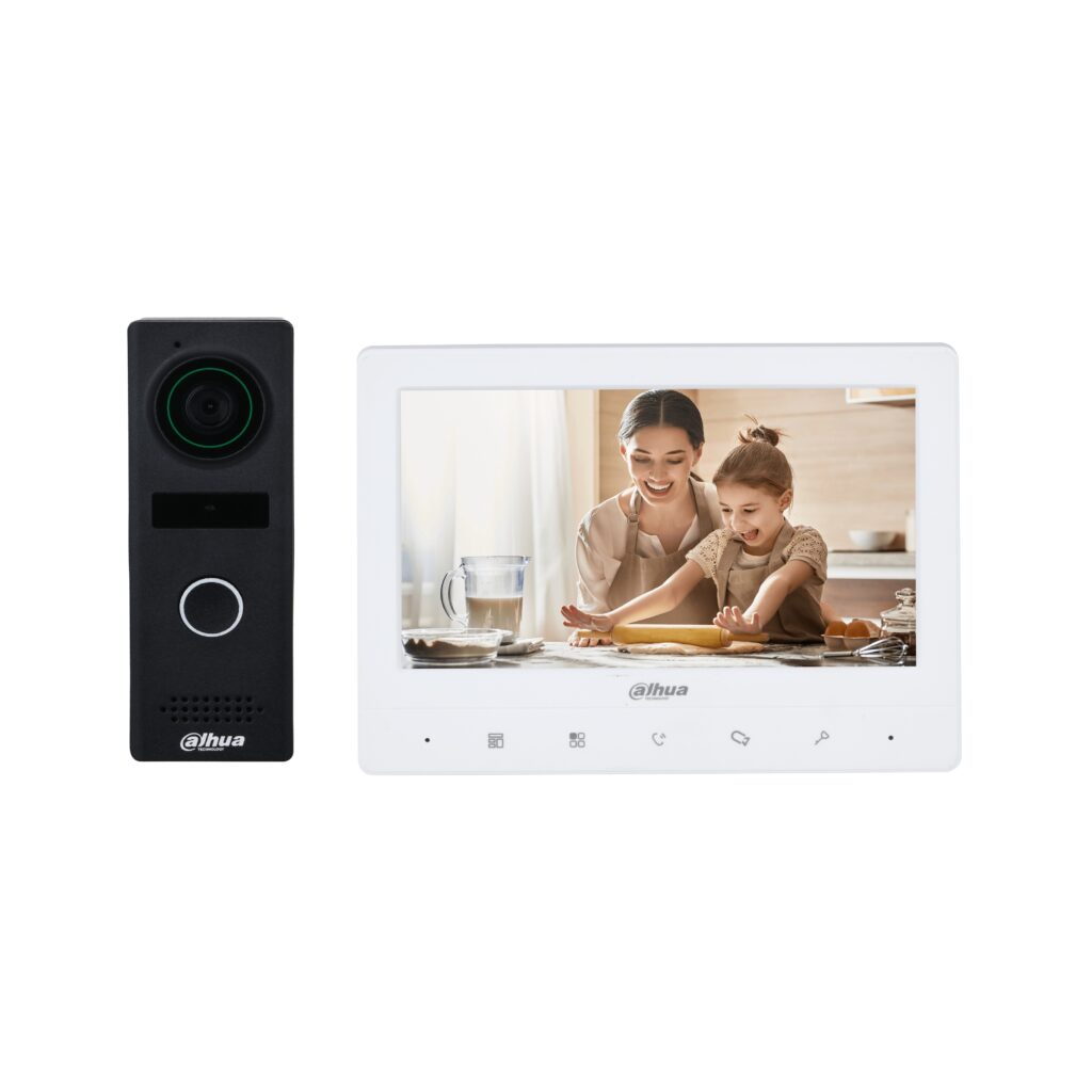 Dahua KTA02 video interfon — kompletan set